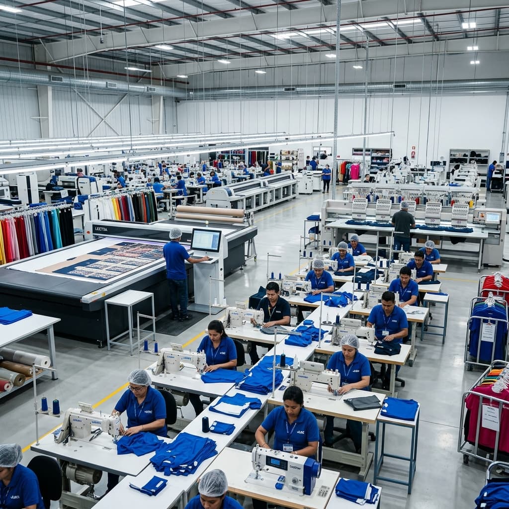 Kalash Apparels Manufacturing Facility in Manchar, Pune